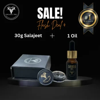 Shilajit and Sanda Oil