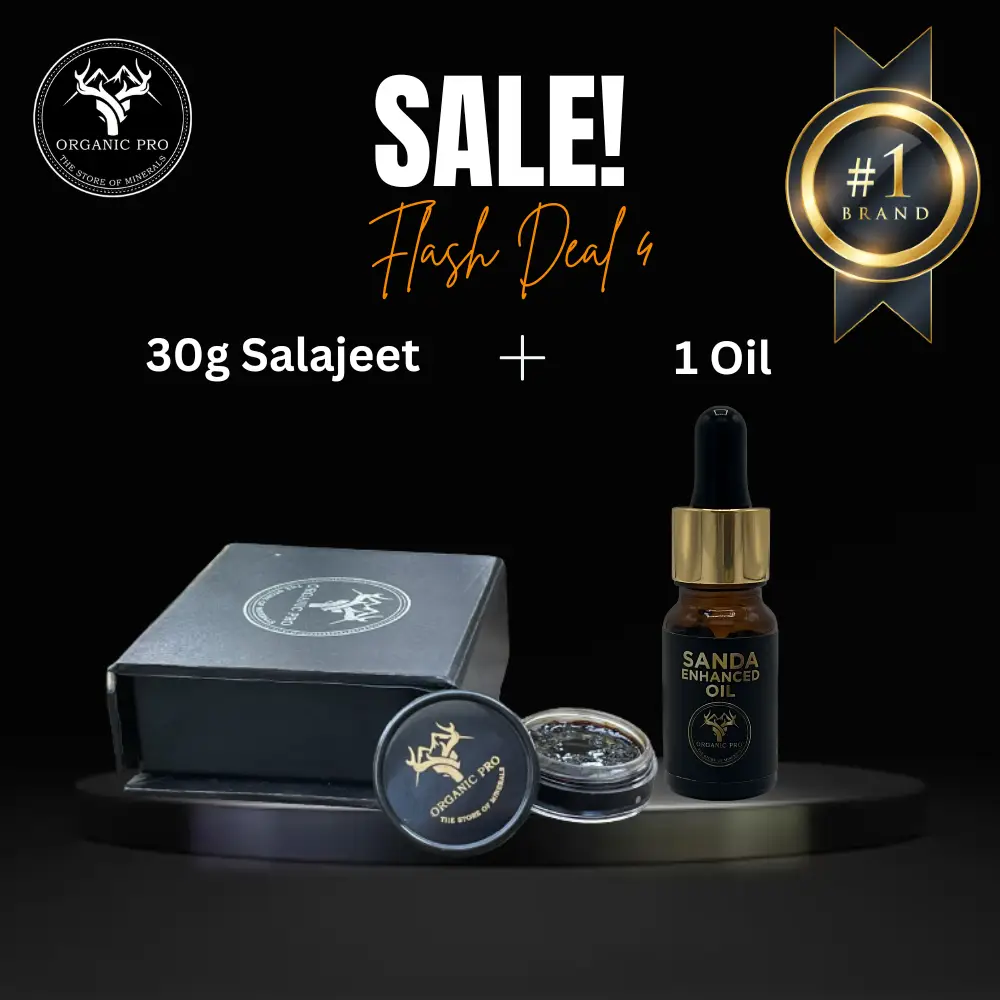 Shilajit and Sanda Oil